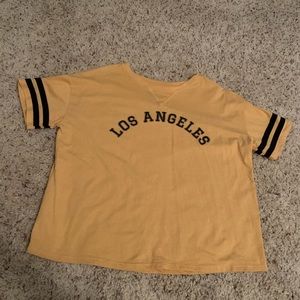 LA short sleeve shirt